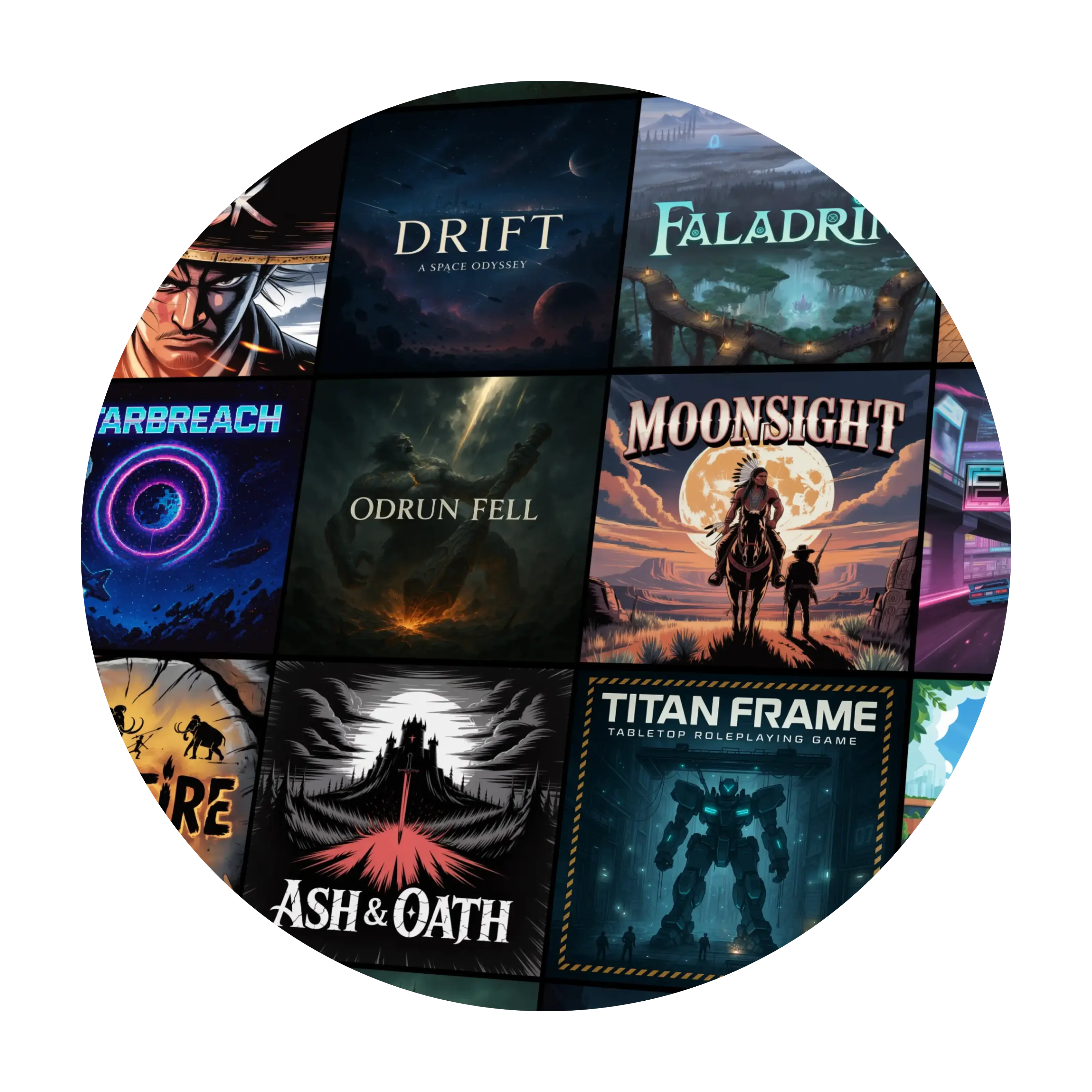 Friends & Fables - AI RPG Platform