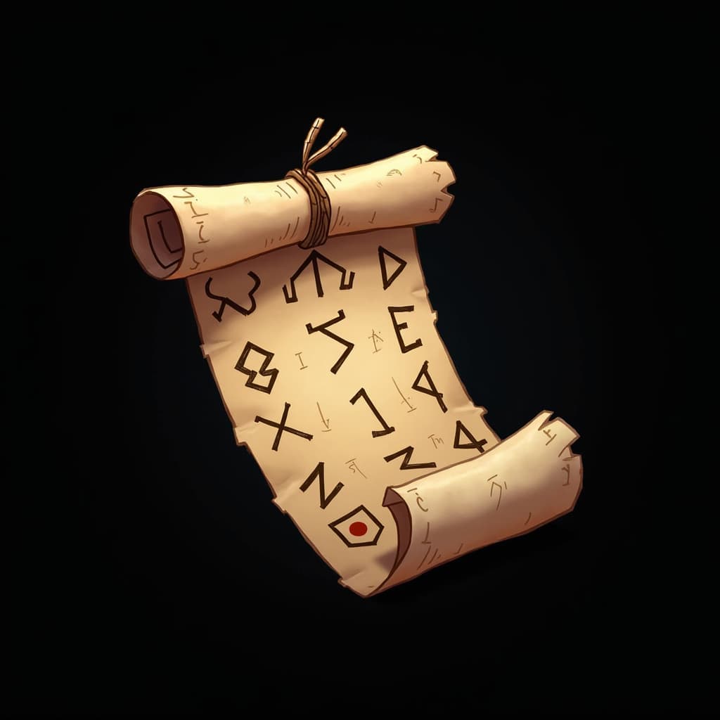 Spell Scroll (1st)