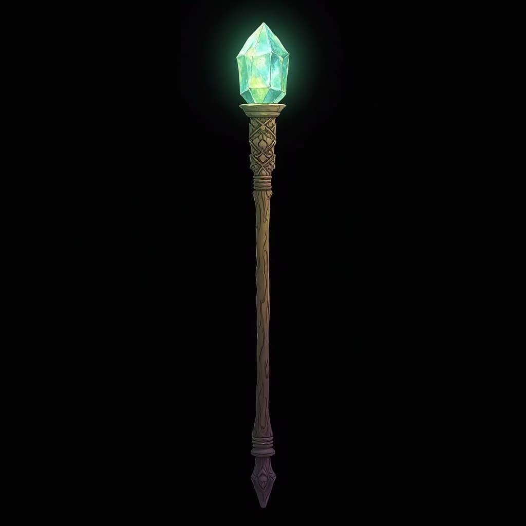 Staff of Healing