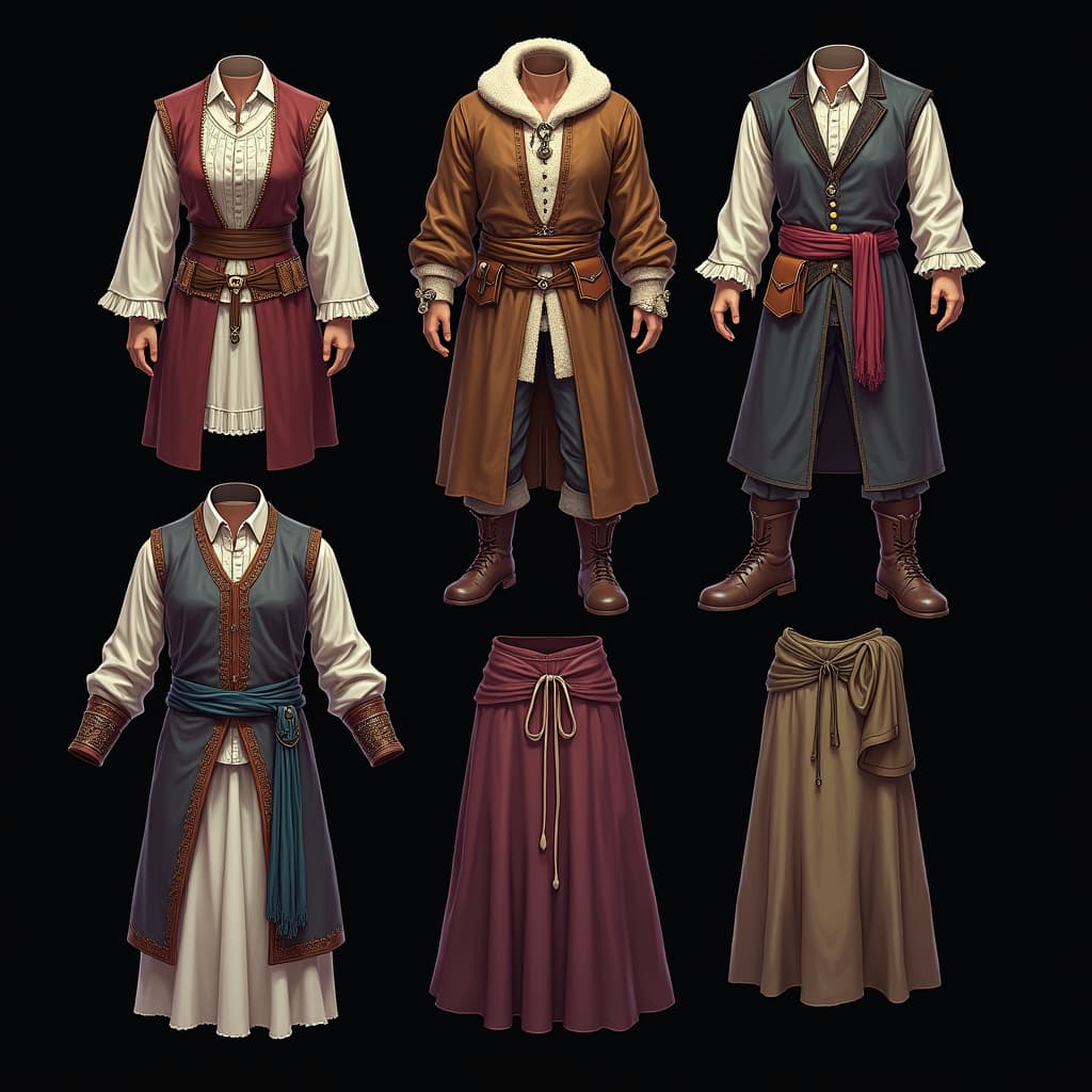 Clothes, costume