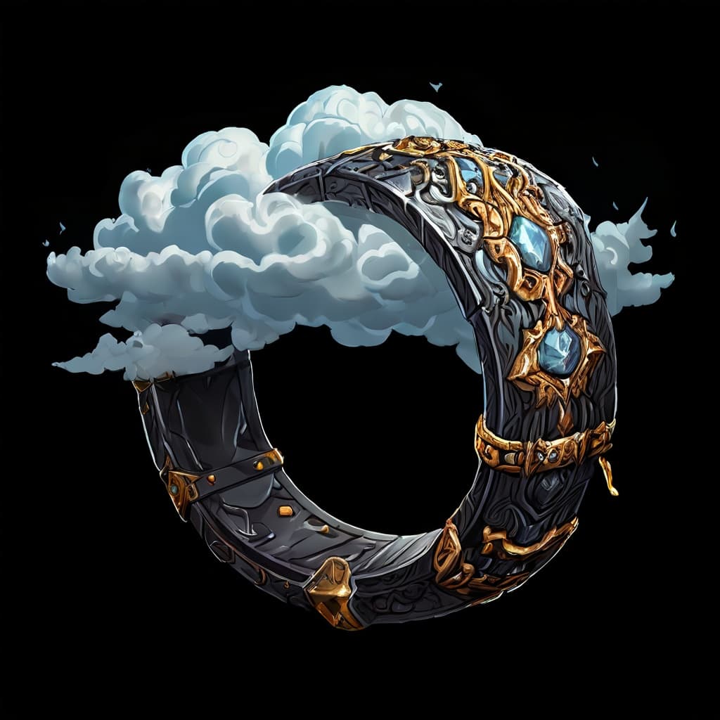 Belt of Cloud Giant Strength