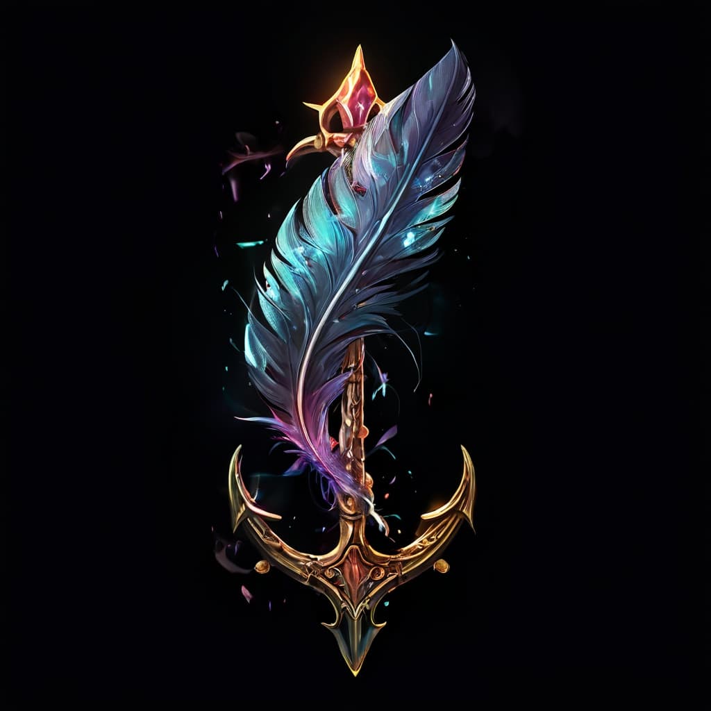 Anchor Feather Token