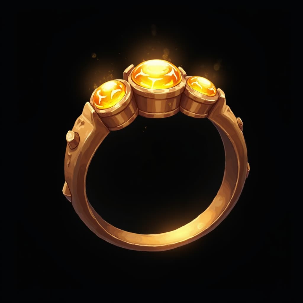 Ring of Three Wishes