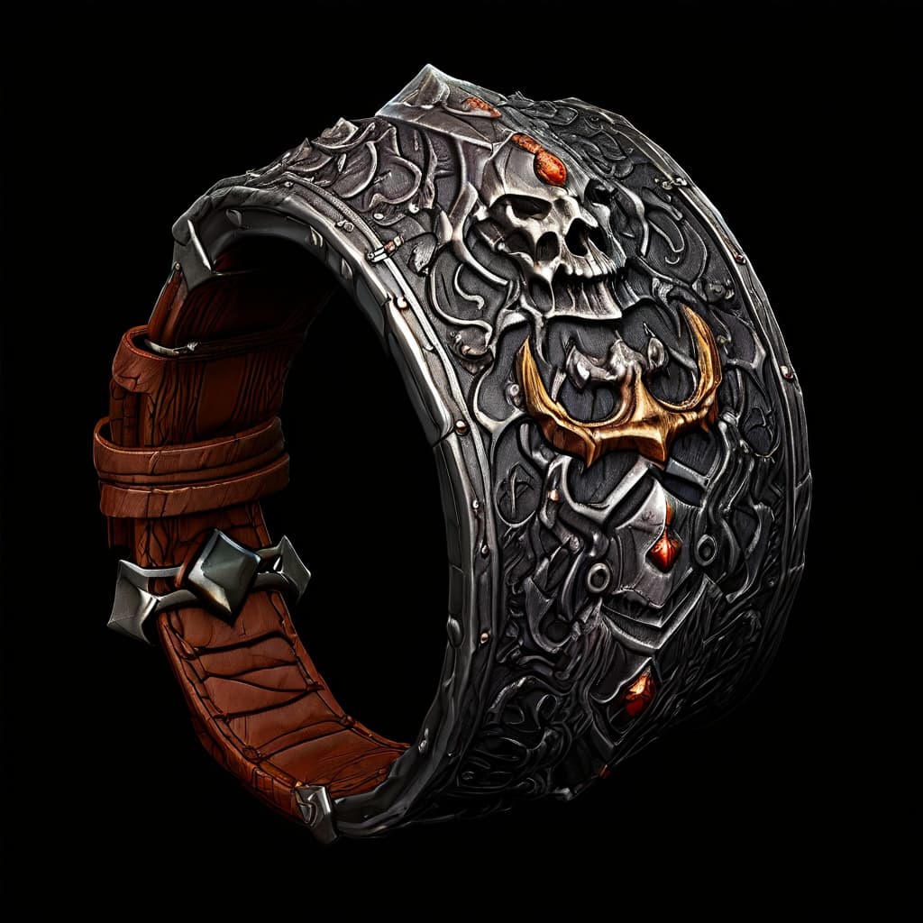 Belt of Hill Giant Strength