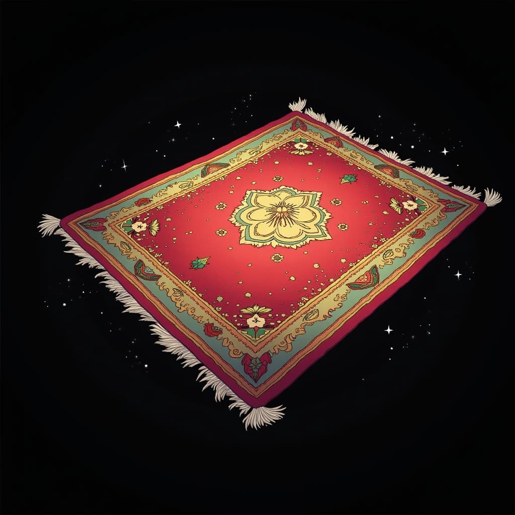 Carpet of Flying (4 ft. × 6 ft.)