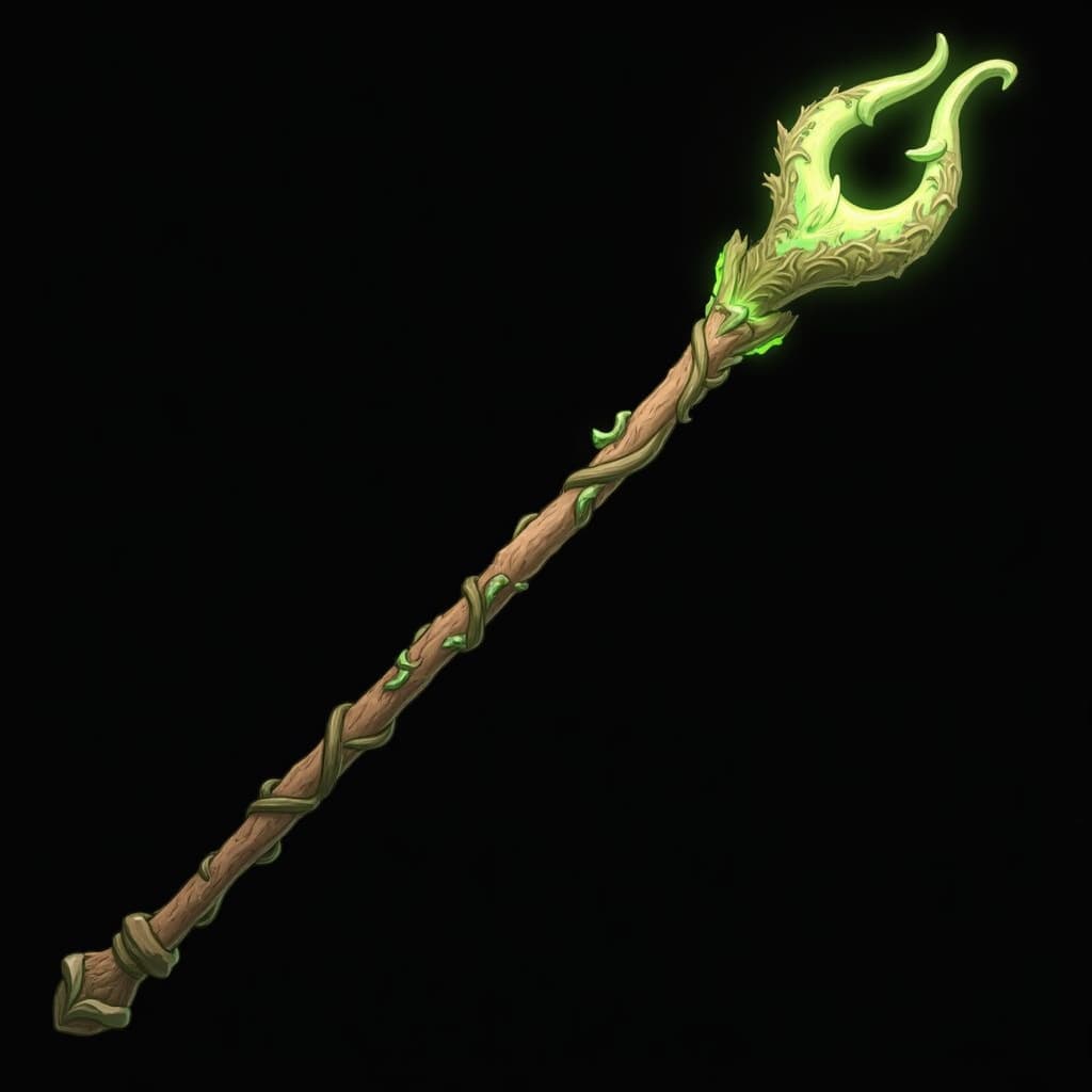 Staff of the Woodlands