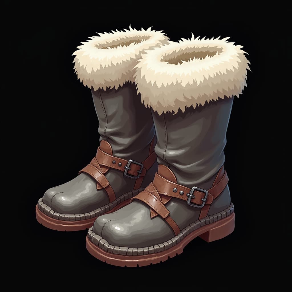 Boots of the Winterlands