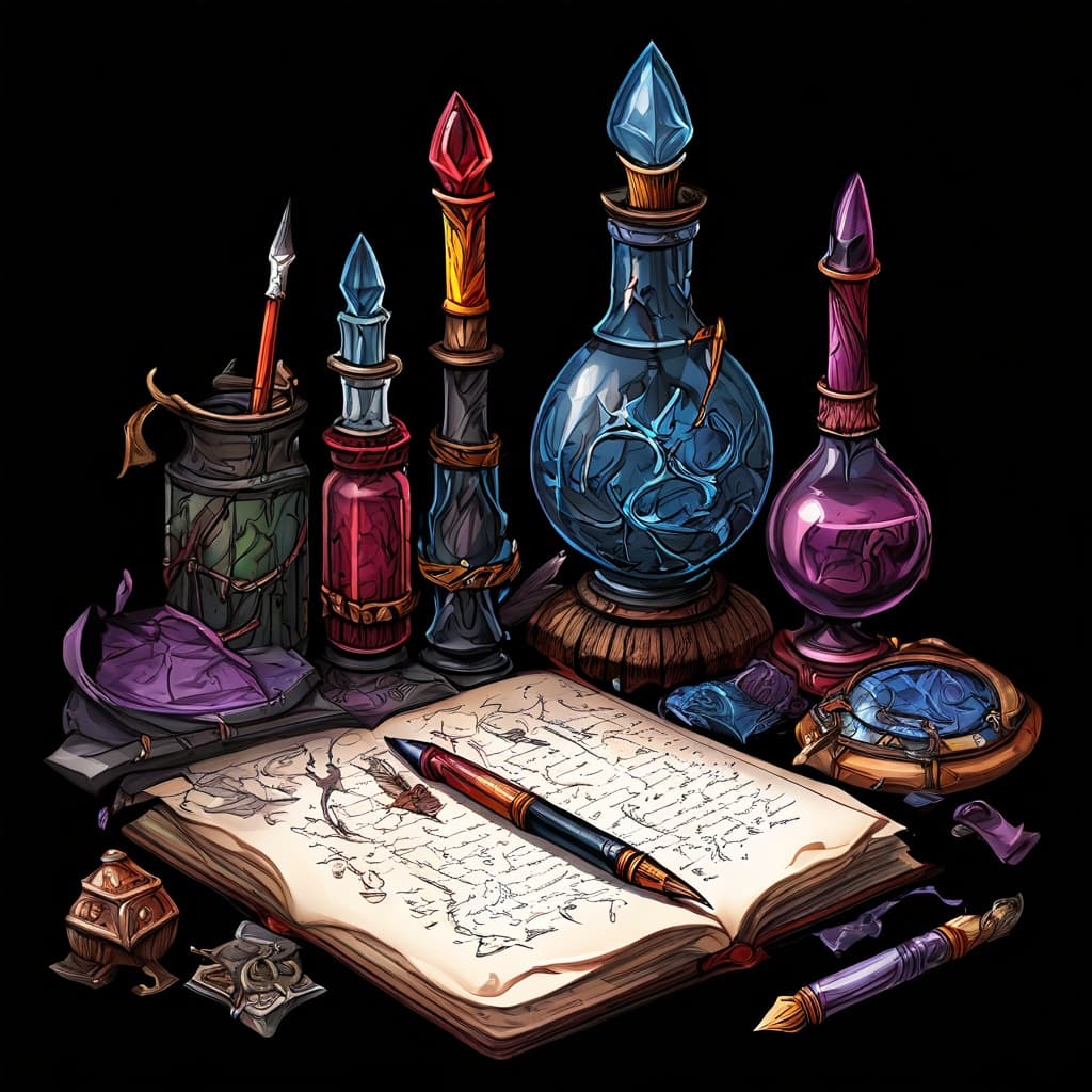 Calligrapher's Supplies