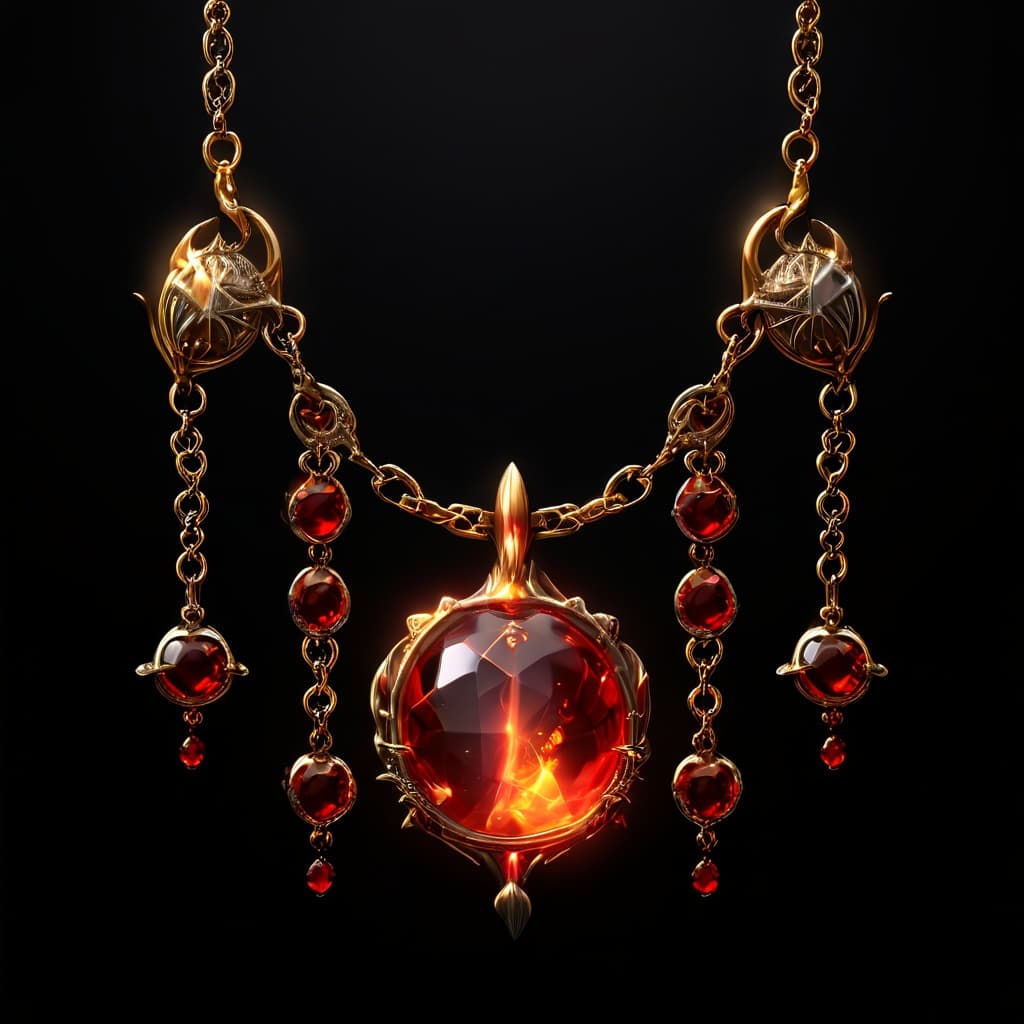 Necklace of Fireballs