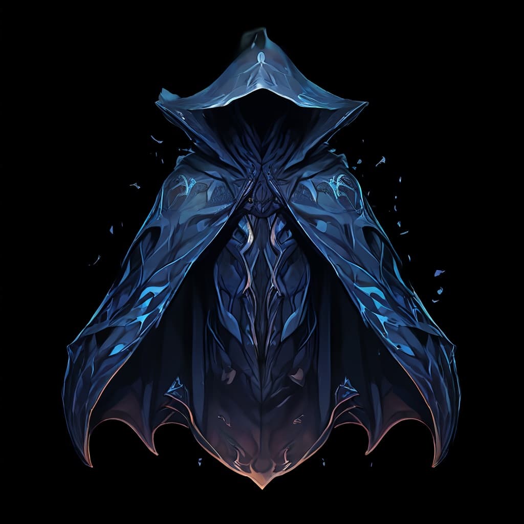 Cloak of the Manta Ray