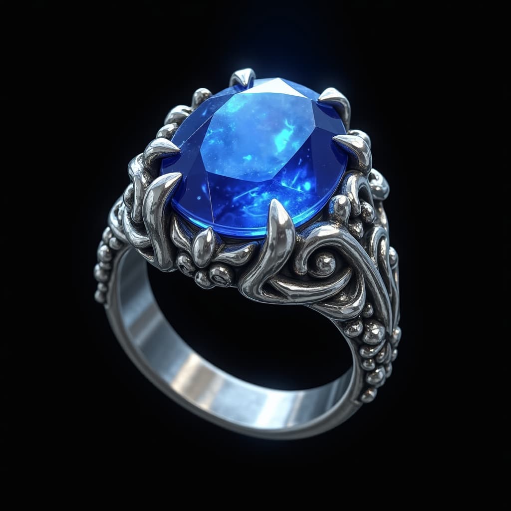 Ring of Water Elemental Command