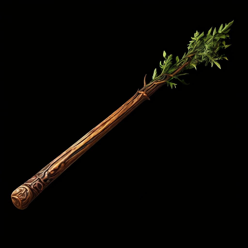 Yew wand
