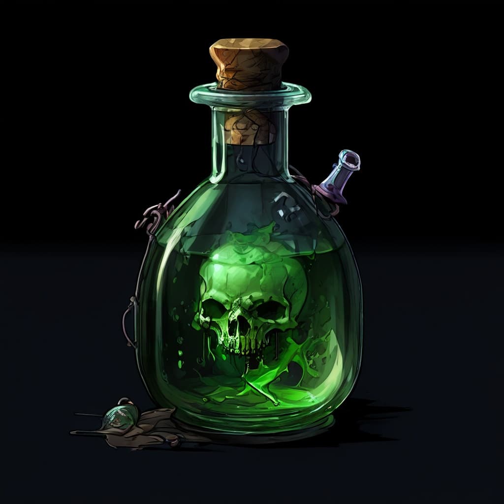 Poison, basic (vial)
