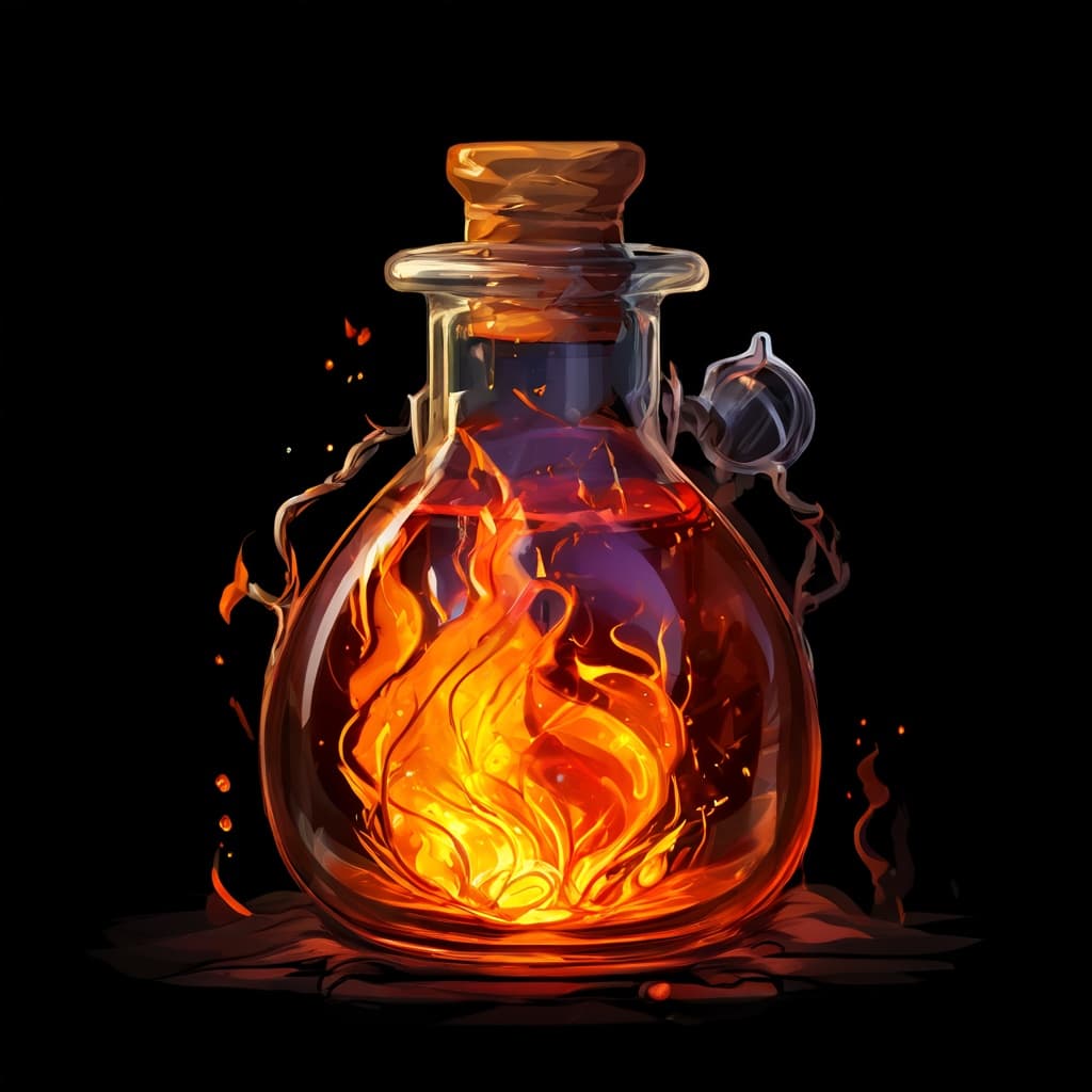 Alchemist's fire (flask)