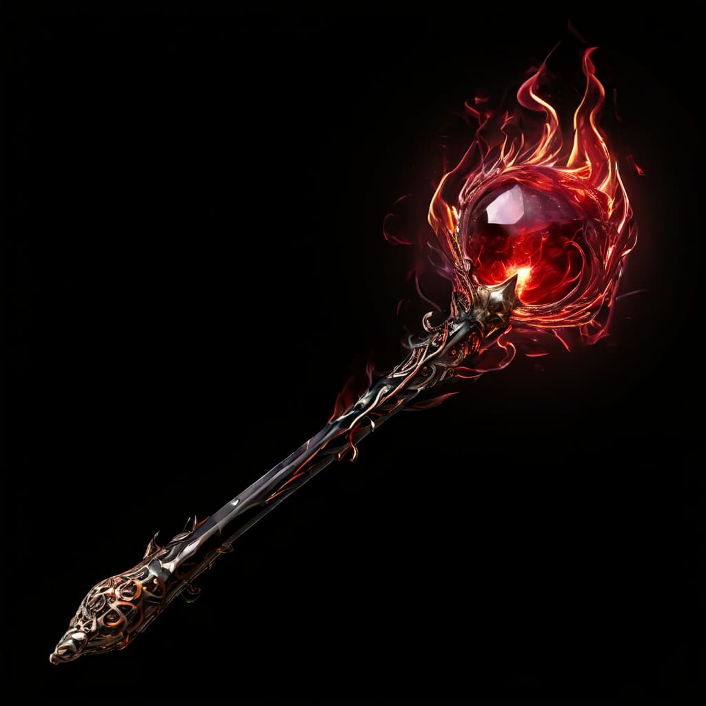 Wand of Fireballs