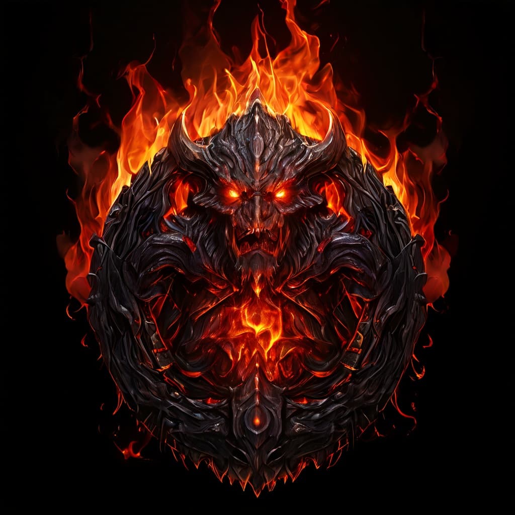 Belt of Fire Giant Strength