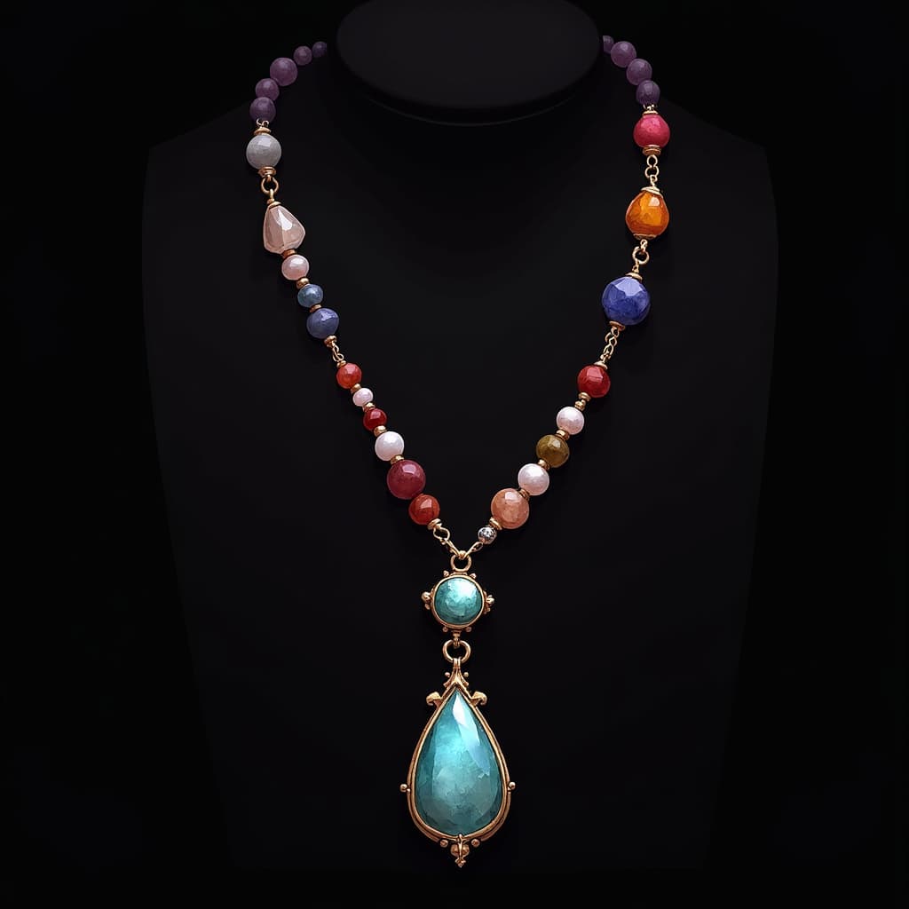 Necklace of Prayer Beads