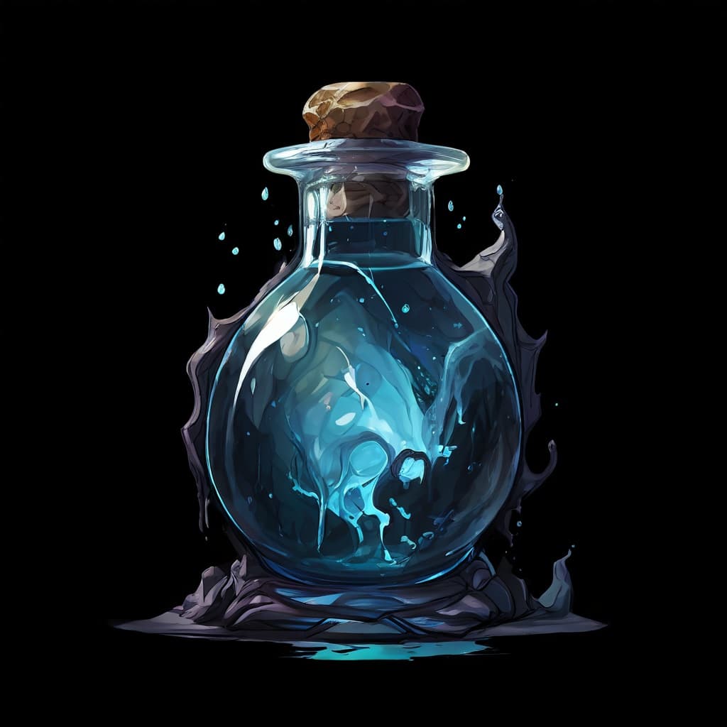 Potion of Stone Giant Strength