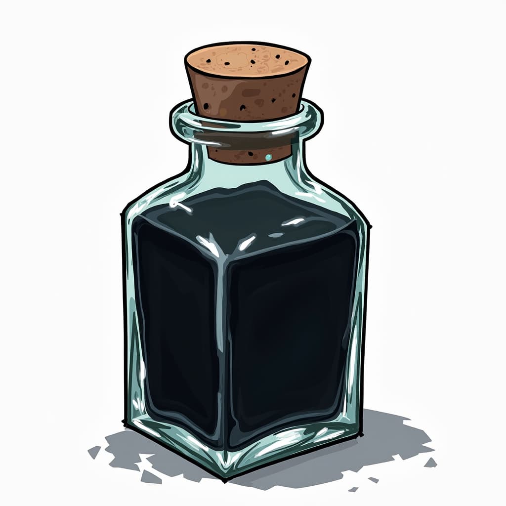 Ink (1 ounce bottle)