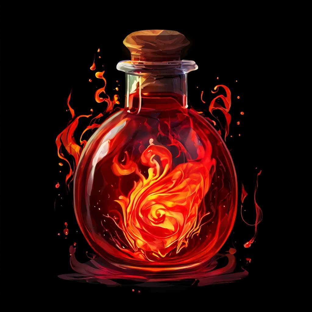 Potion of Fire Resistance
