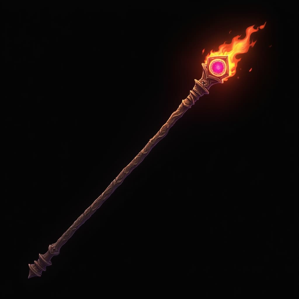 Staff of Fire