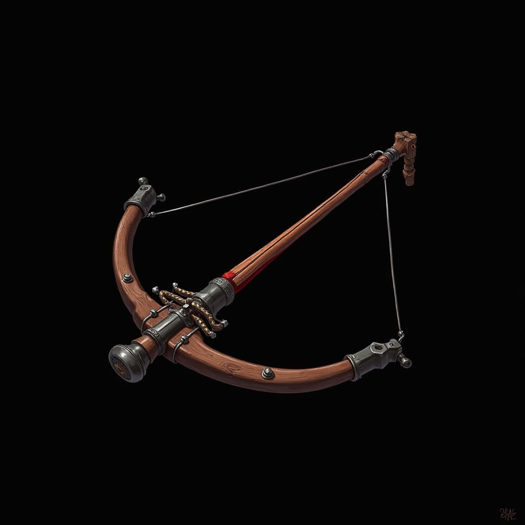 Crossbow, heavy
