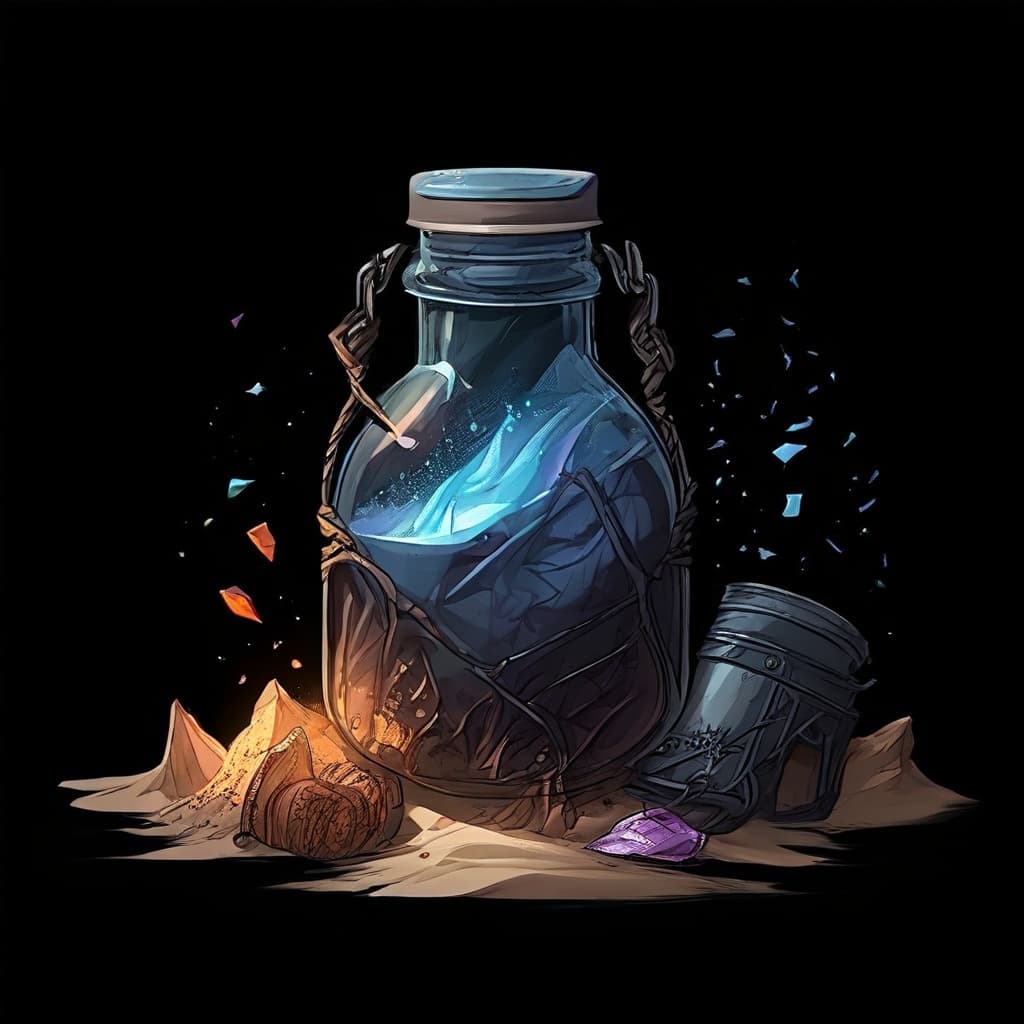 Dust of Disappearance