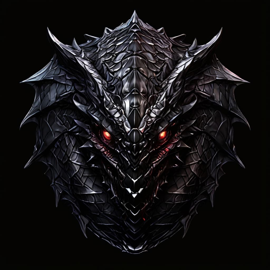 Black Dragon Scale Mail