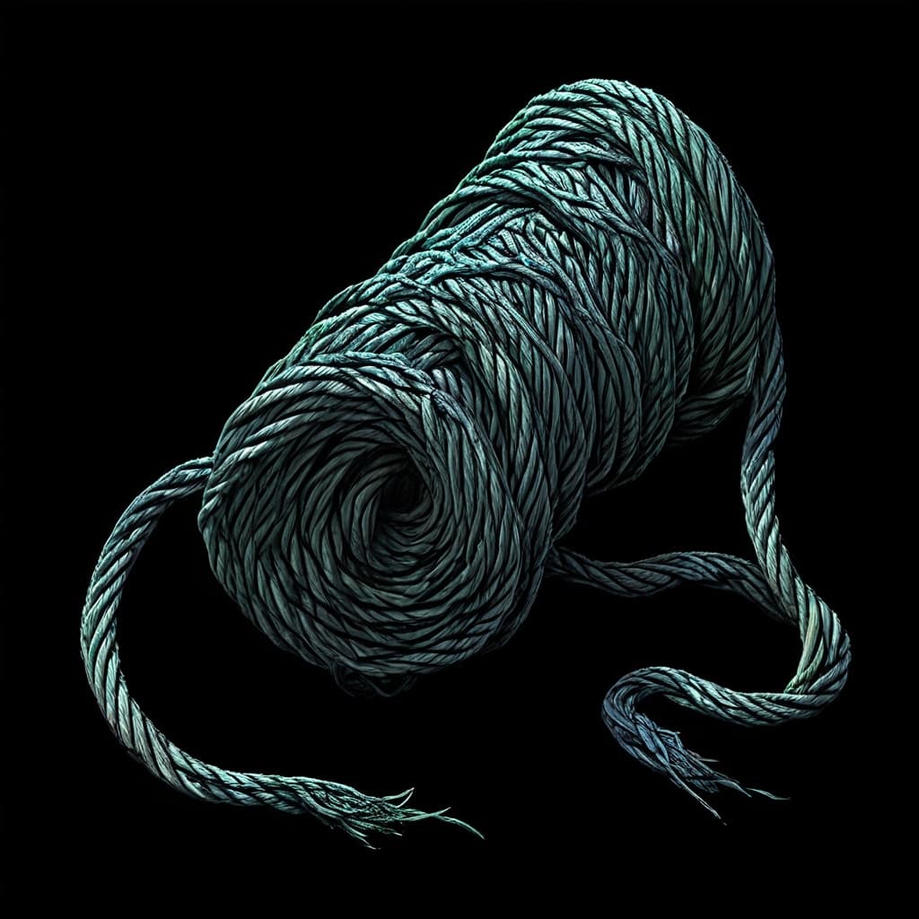 Rope, silk (50 feet)