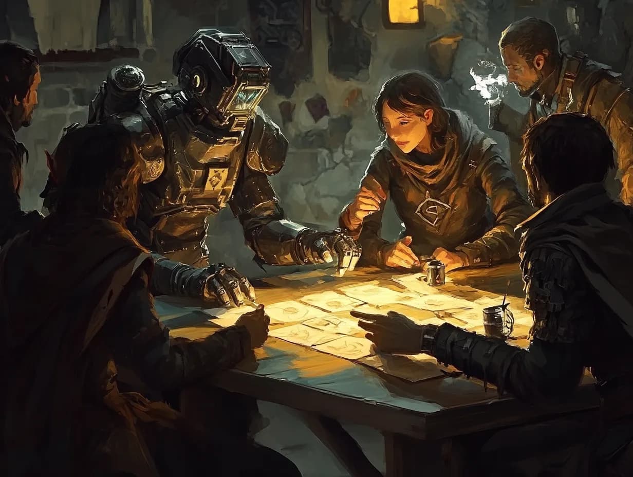 Will AI replace Dungeon Masters?