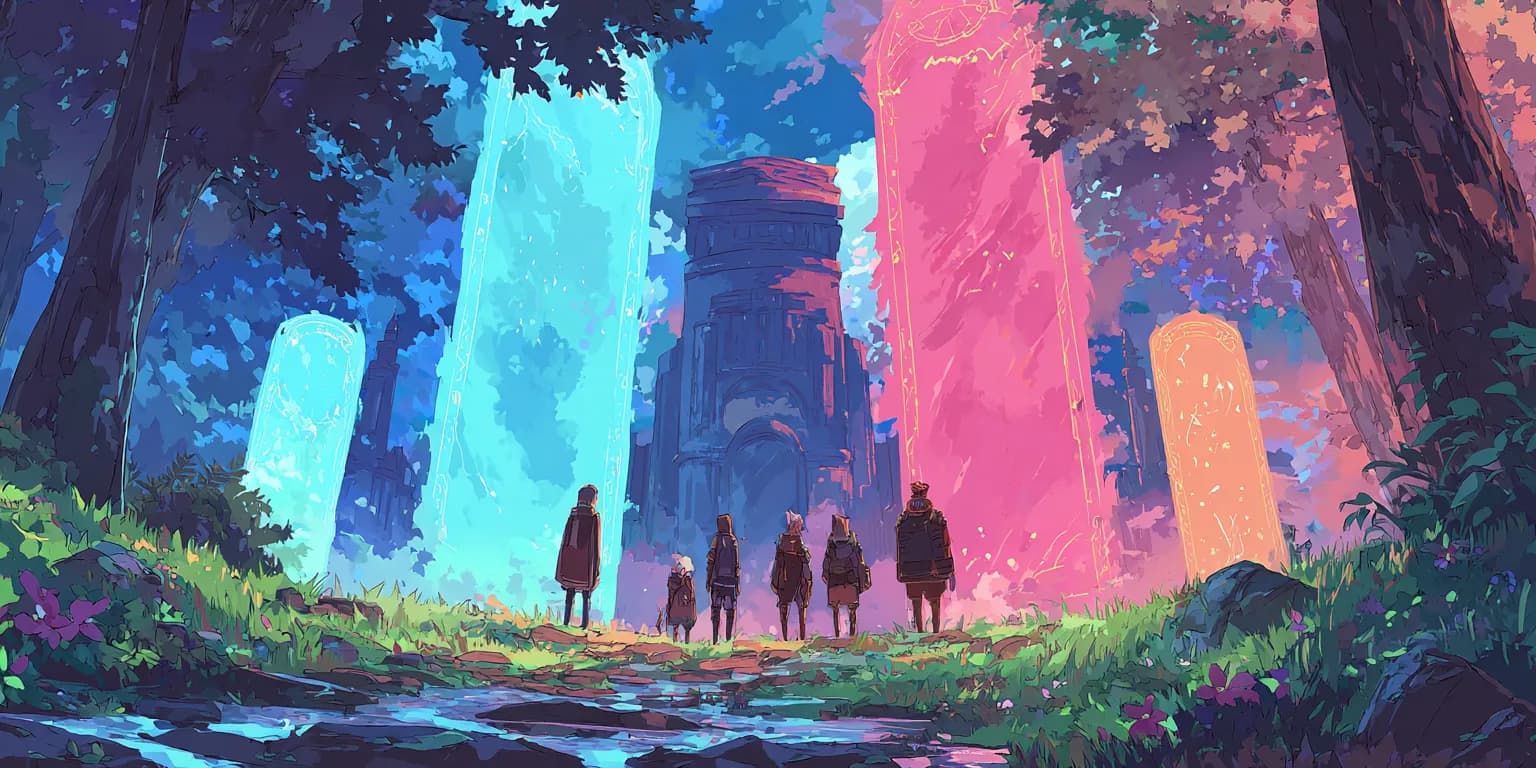 The Most Popular RPG Genres Now in AI! Play Fantasy, Cyberpunk and Sci-Fi on FnF!