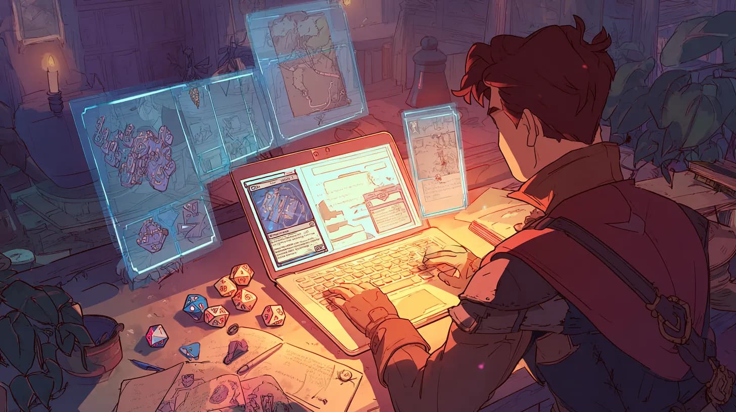 What Makes The Friends & Fables AI Game Generator So Good