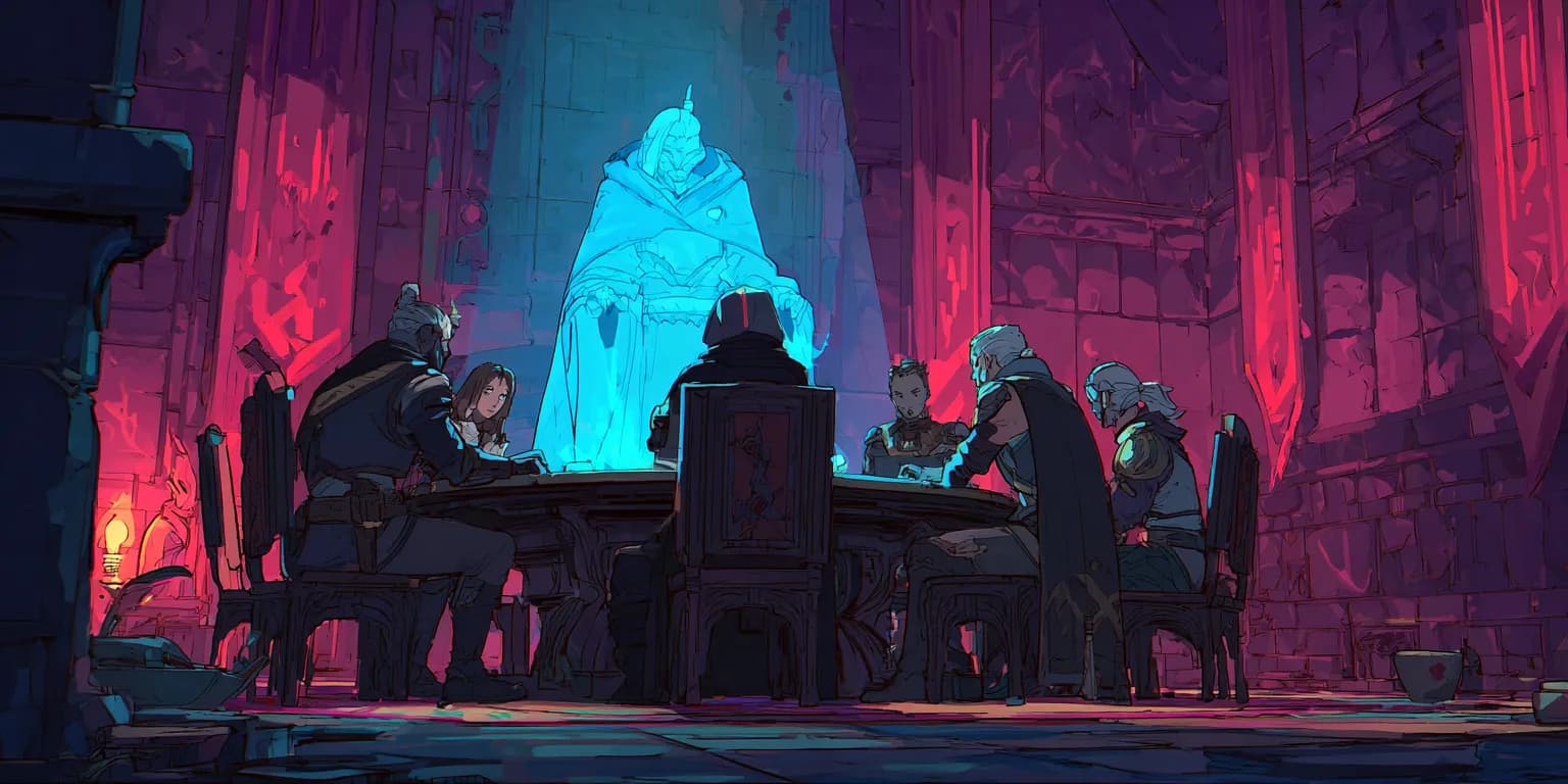 Be A Villain In This AI RPG