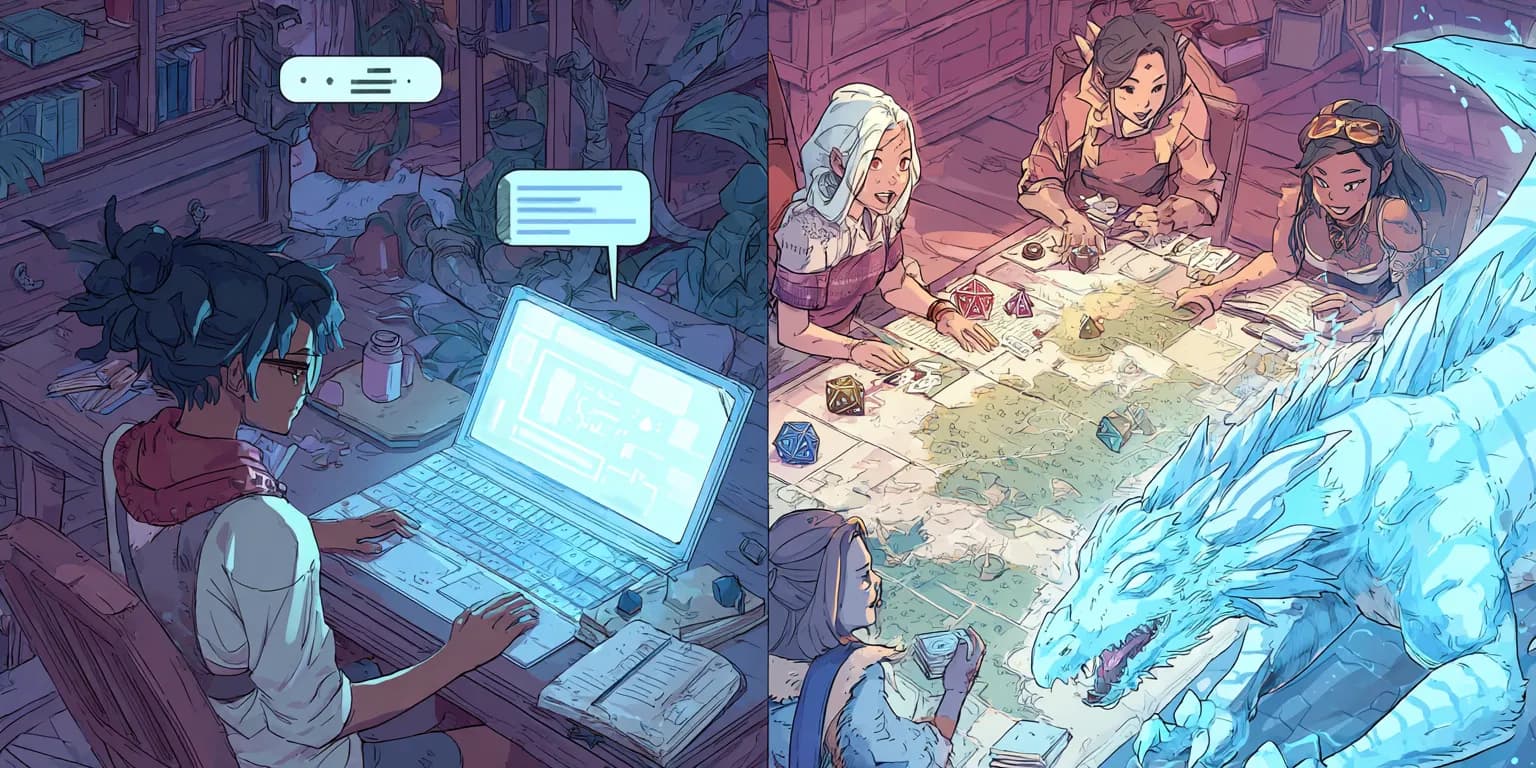 AI Realm vs Friends & Fables: Plan & Feature Comparison