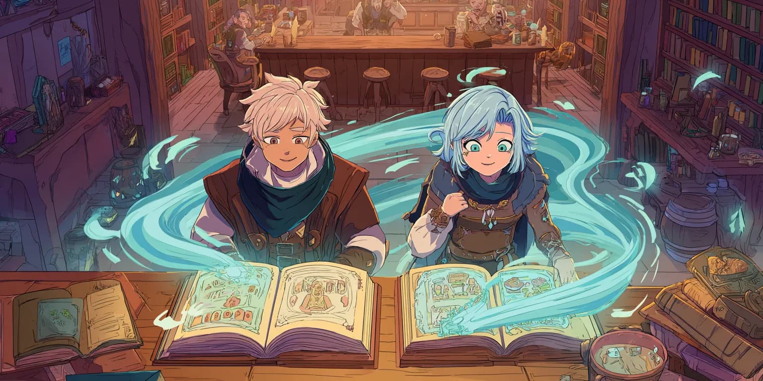 AI Game Master vs Friends & Fables: Plan & Feature Comparison