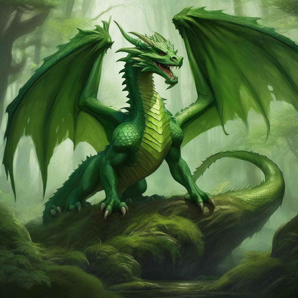 Adult Green Dragon