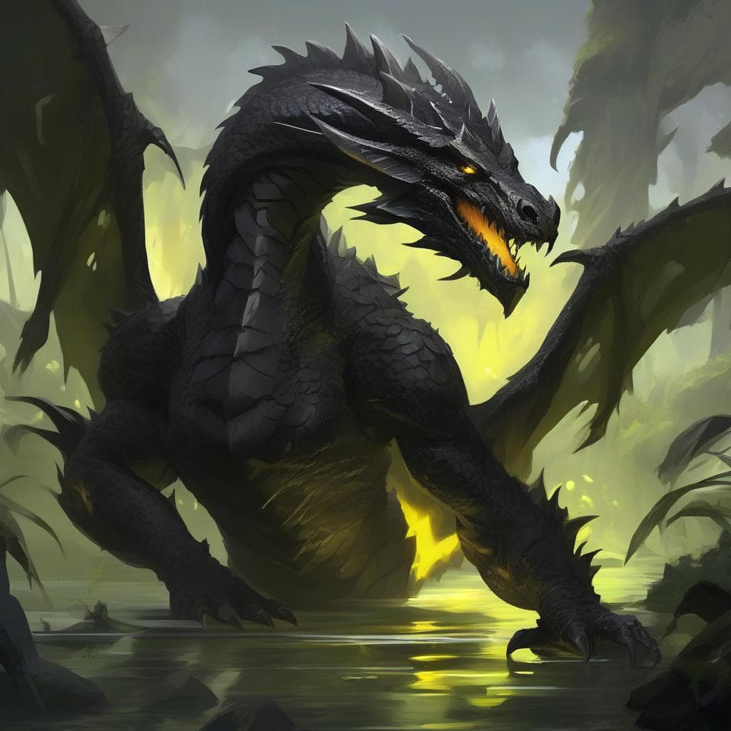 Ancient Black Dragon