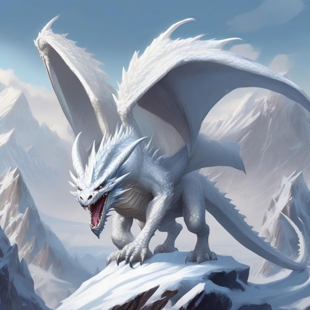 Ancient White Dragon