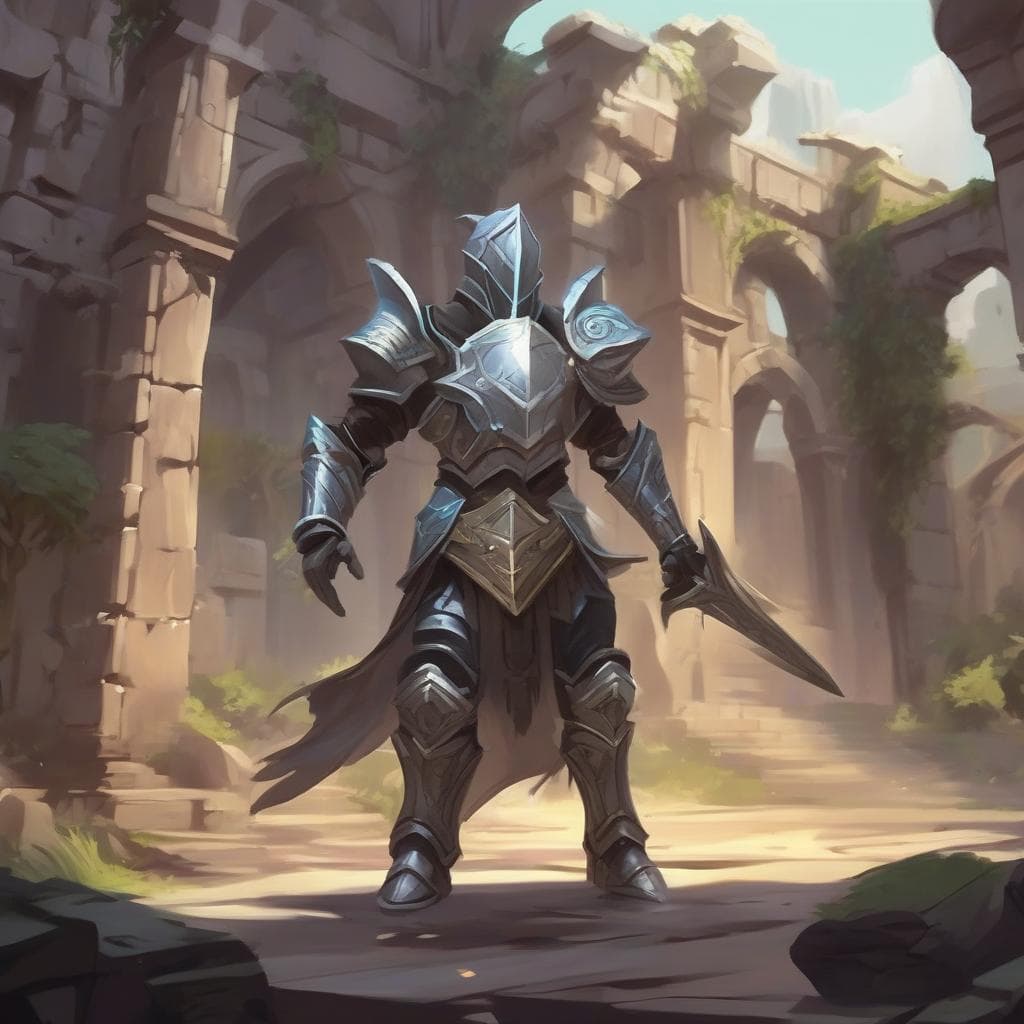 Animated Armor