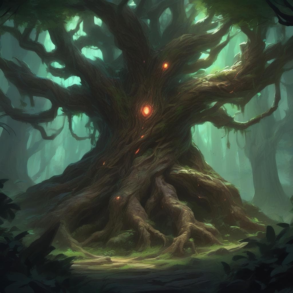 Awakened Tree