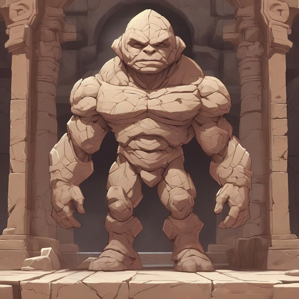 Clay Golem