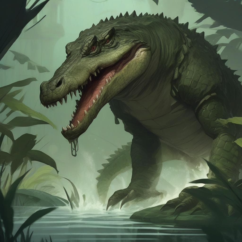 Crocodile