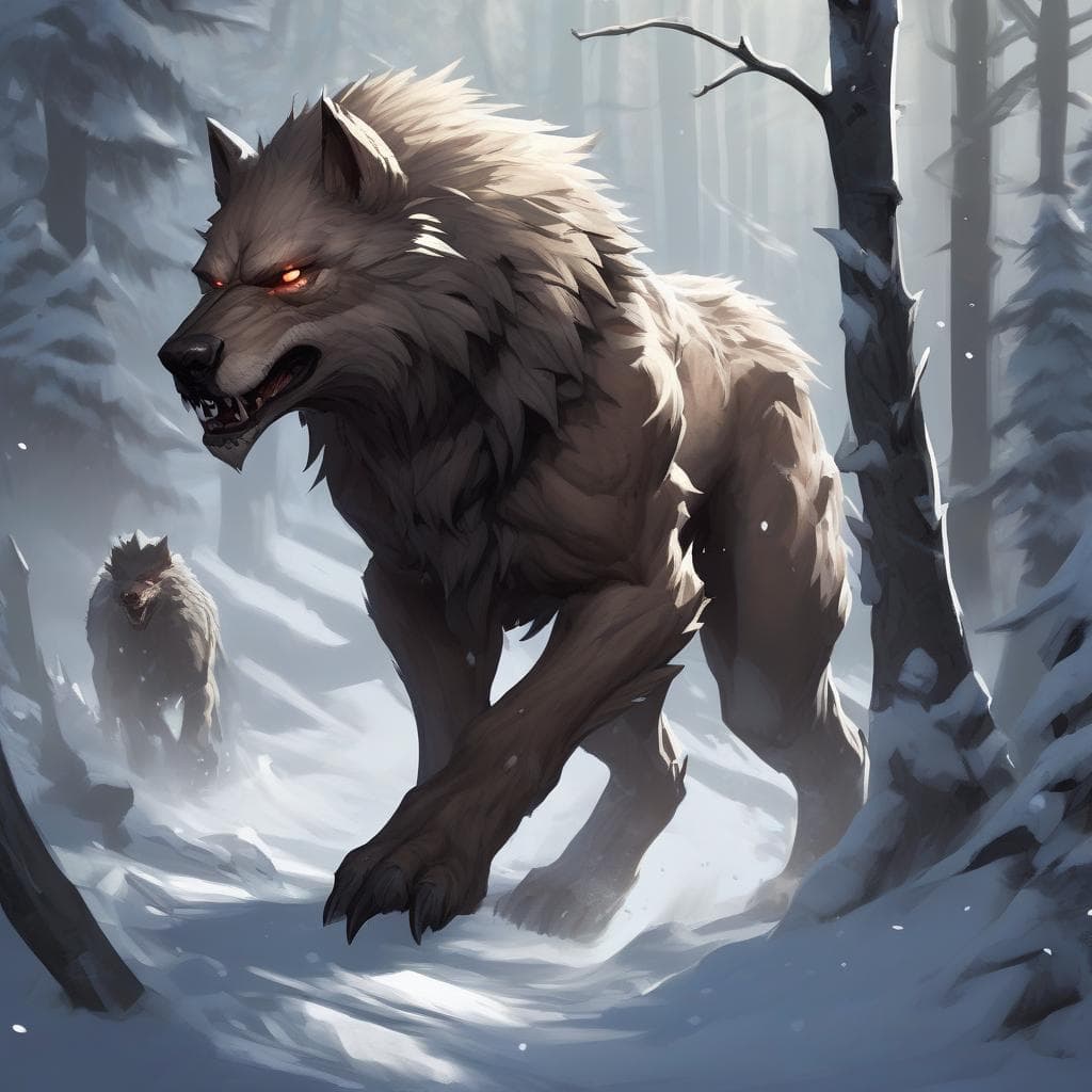 Dire Wolf