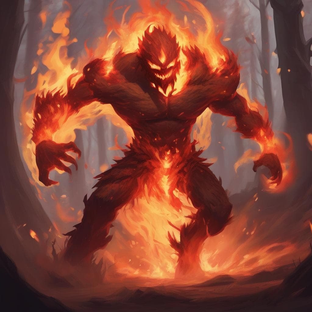 Fire Elemental