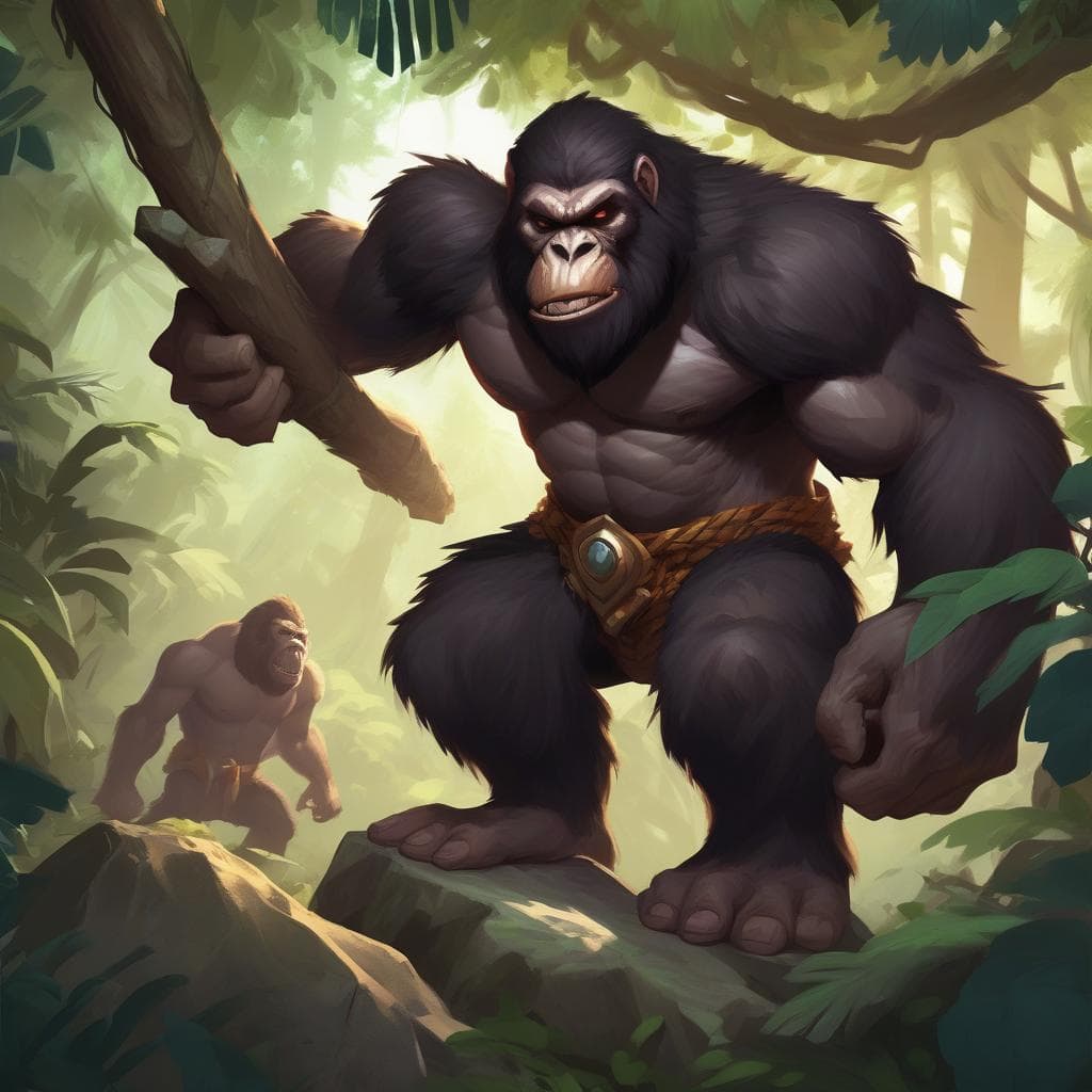 Giant Ape