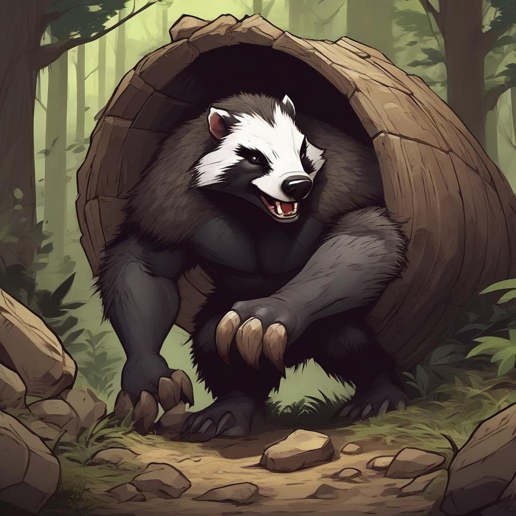 Giant Badger