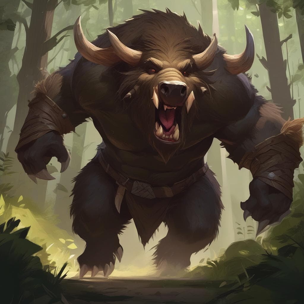 Giant Boar