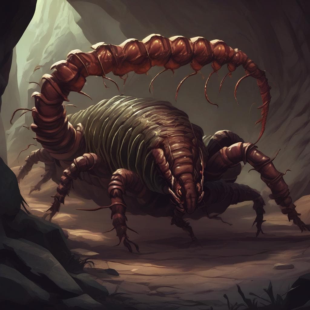 Giant Centipede