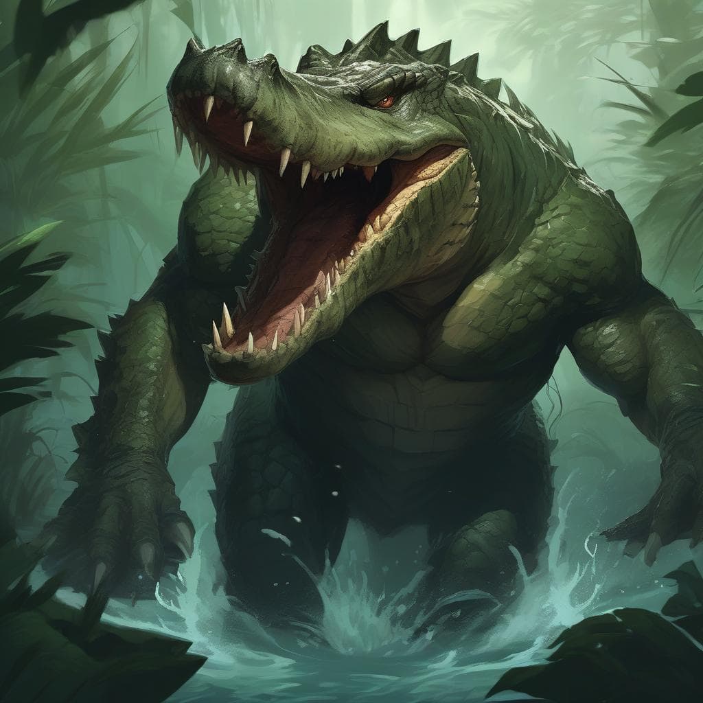 Giant Crocodile