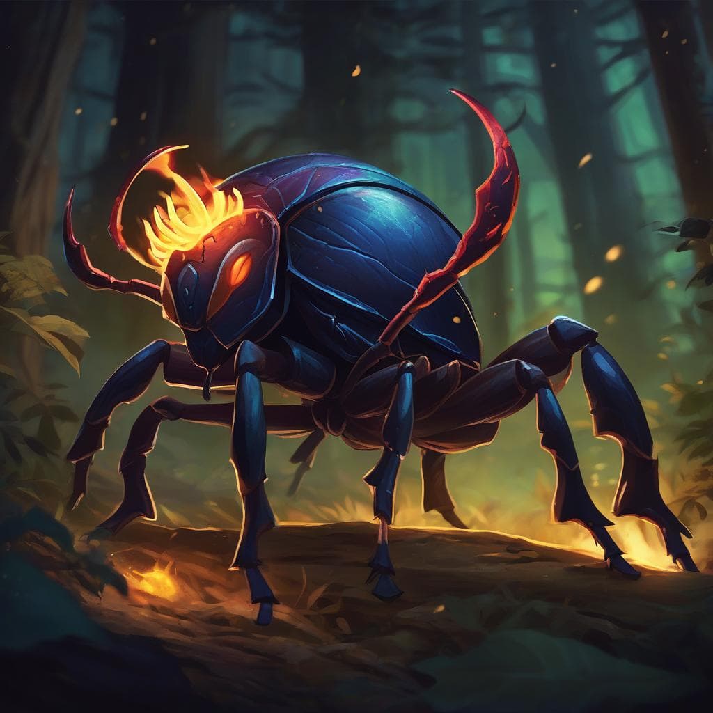 Giant Fire Beetle